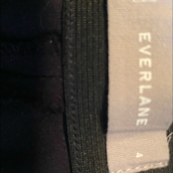 EVERLANE Side Zip Pants, Skinny to the ankle, SZ 4 - Picture 6 of 7